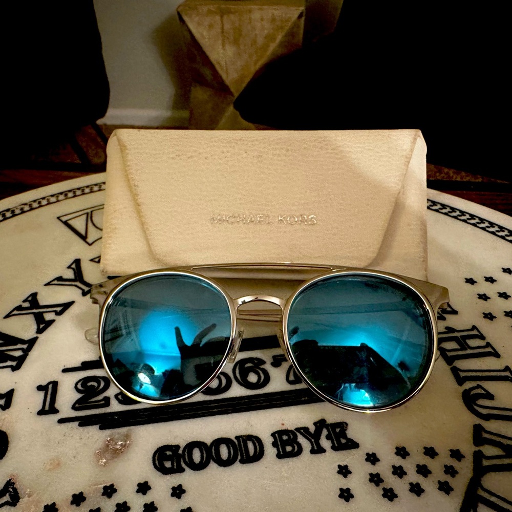 NWOT Michael Kors Mk 1030 with Mirrored Lenses